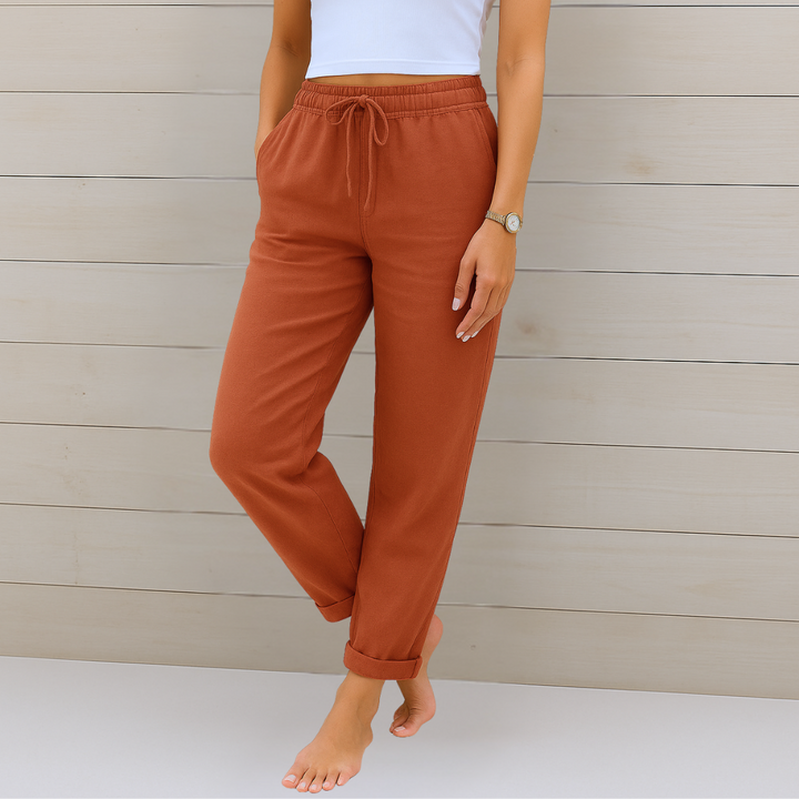 Adrianna Linen Trousers