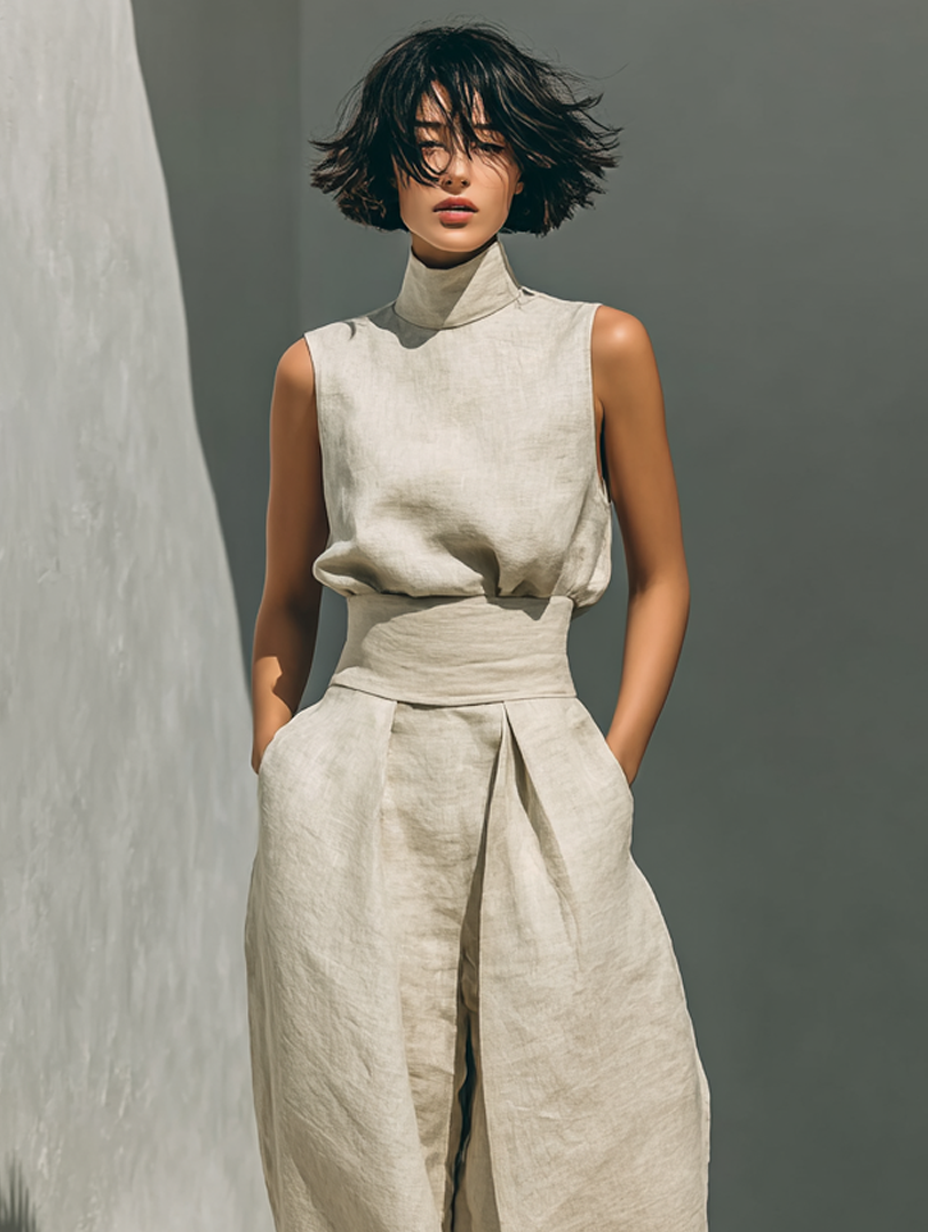 Linen Blend Set