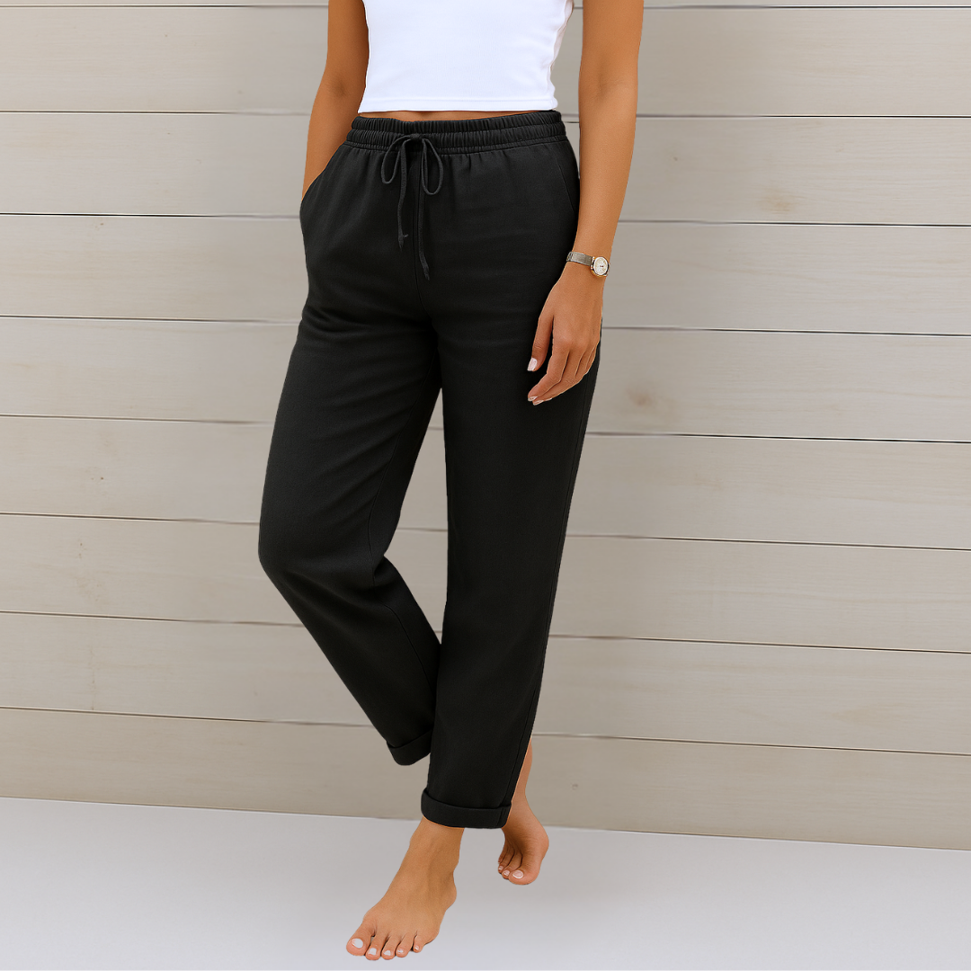 Adrianna Linen Trousers