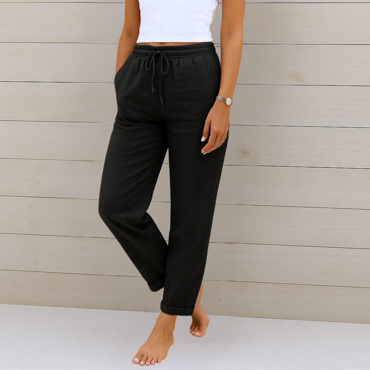 Adrianna Linen Trousers