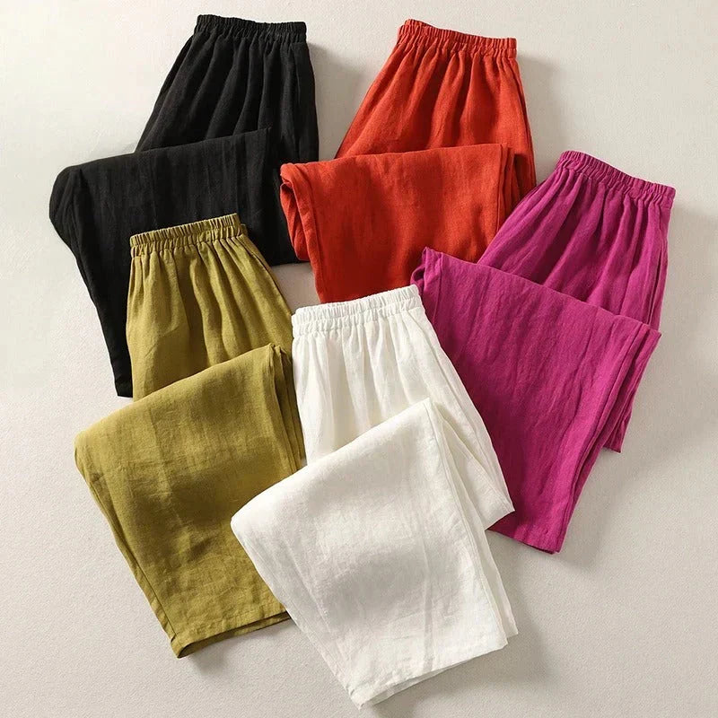 Karina Linen Pants