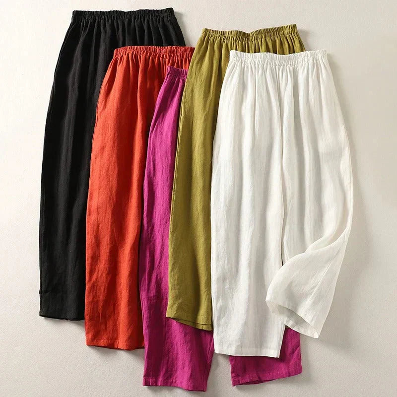 Karina Linen Pants