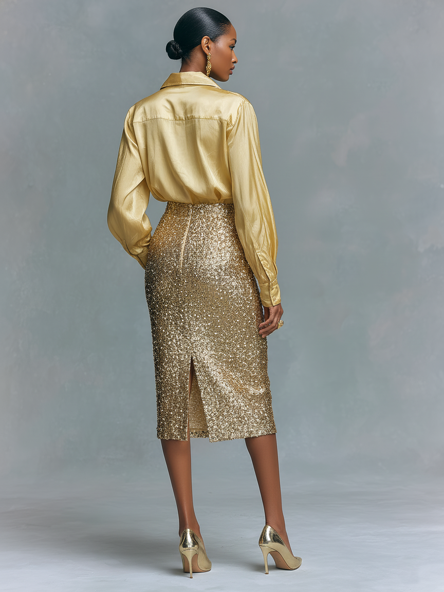 Clara Shirt & Skirt Set