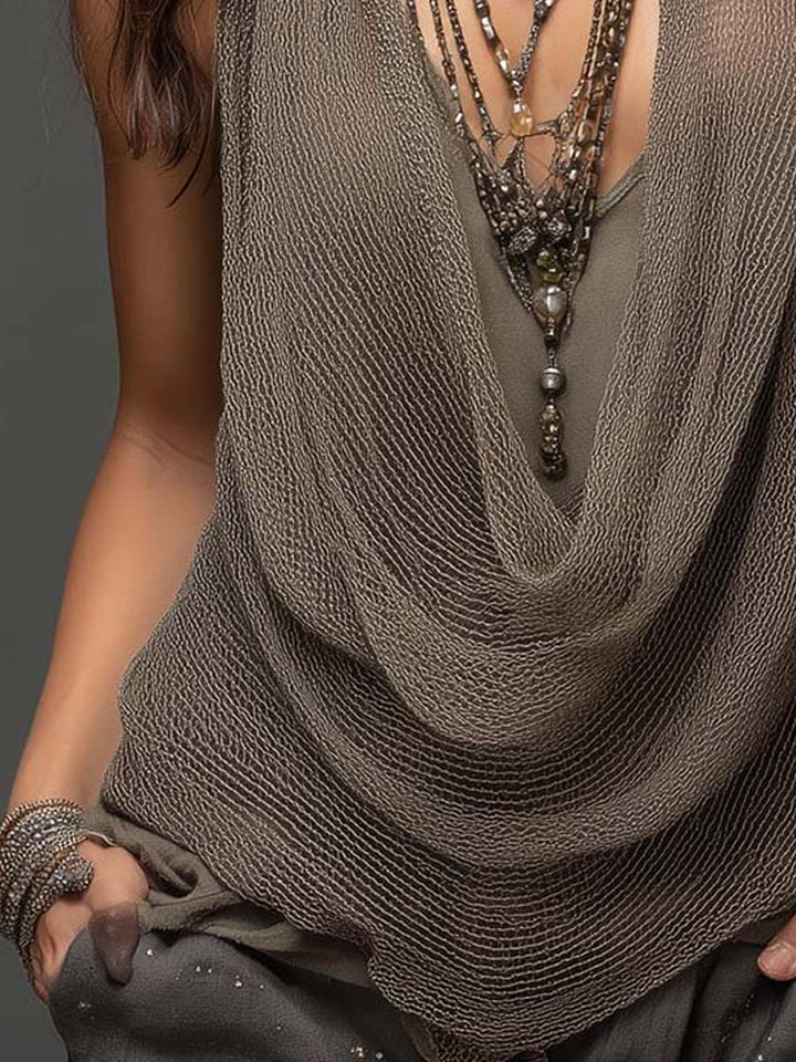 Halter Top Sage