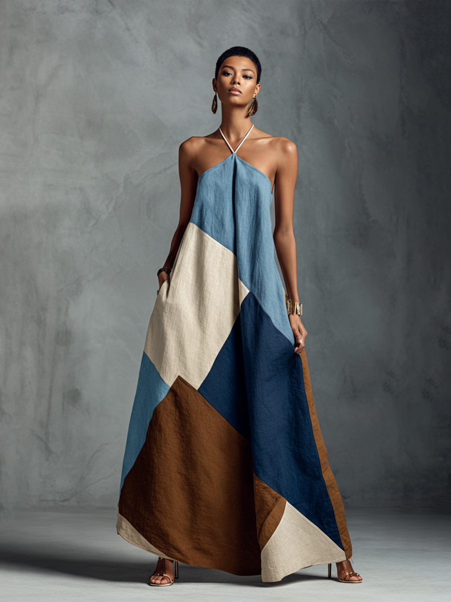 Halter Maxi Dress