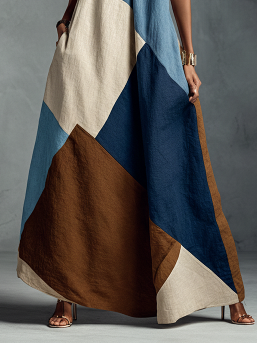Halter Maxi Dress