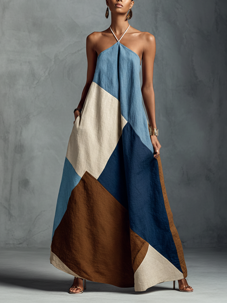 Halter Maxi Dress