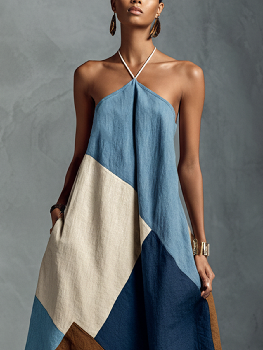 Halter Maxi Dress