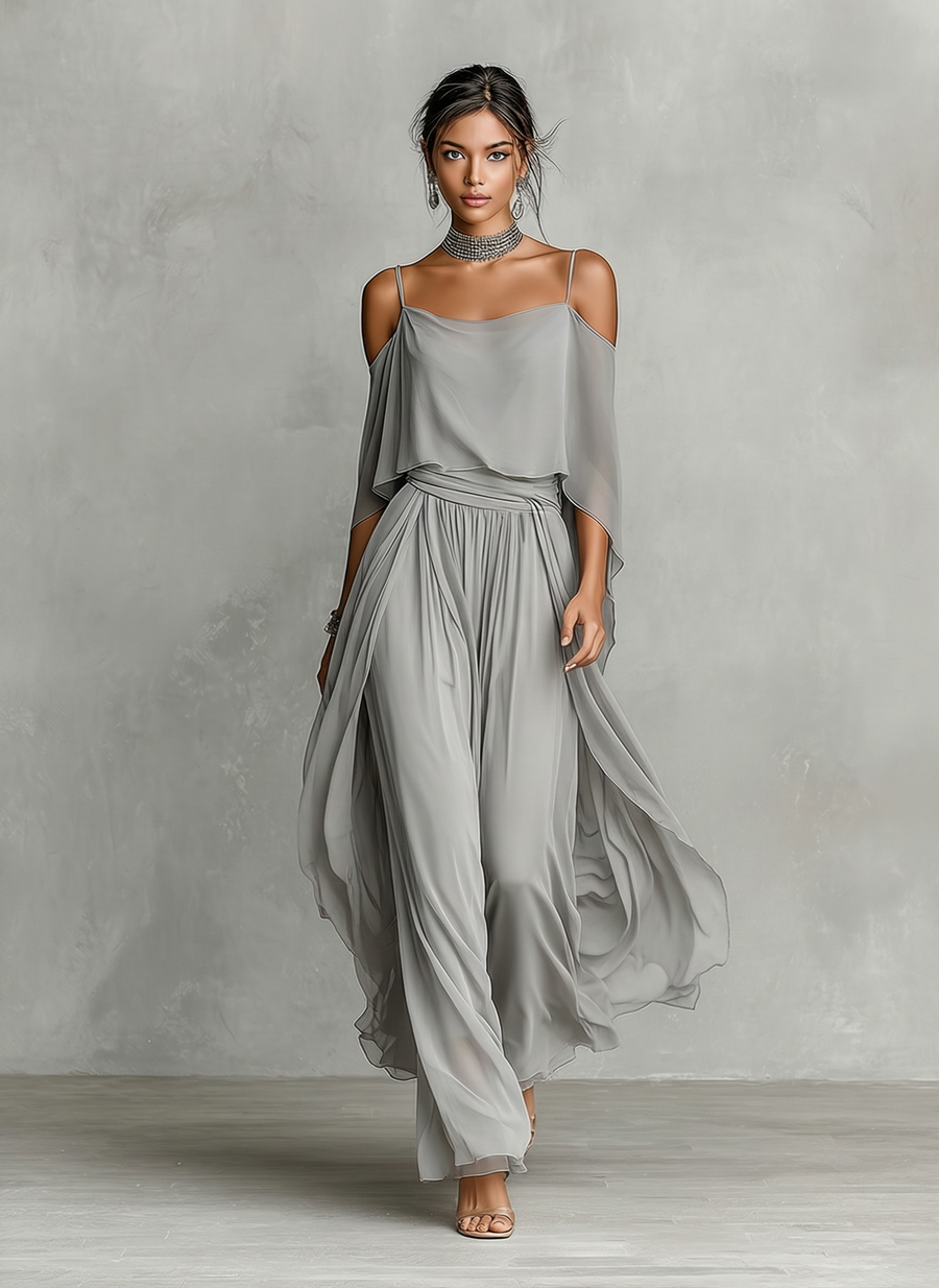 Chiffon Set - Mia