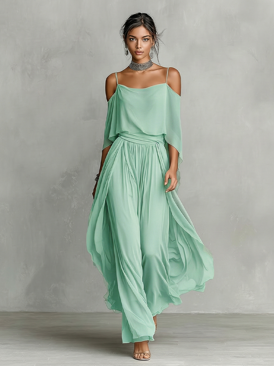 Chiffon Set - Mia