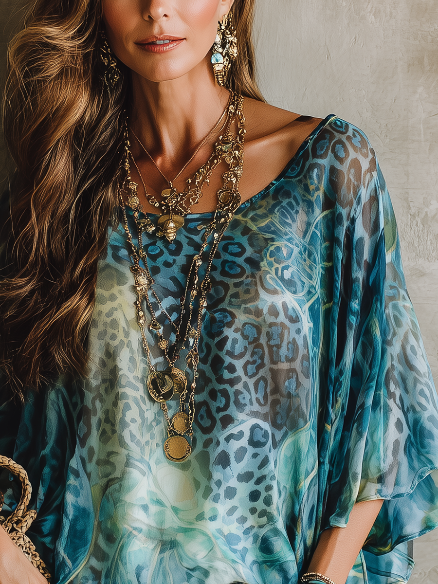 Leopard Print Top
