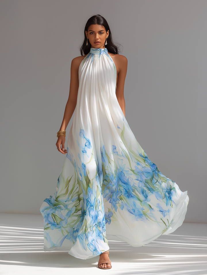 Chiffon Maxi Dress
