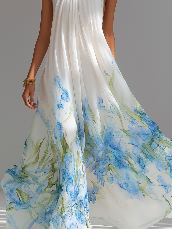 Chiffon Maxi Dress