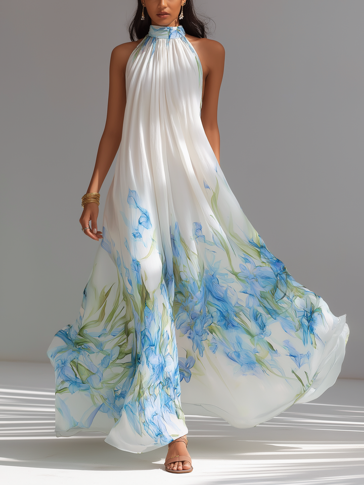 Chiffon Maxi Dress
