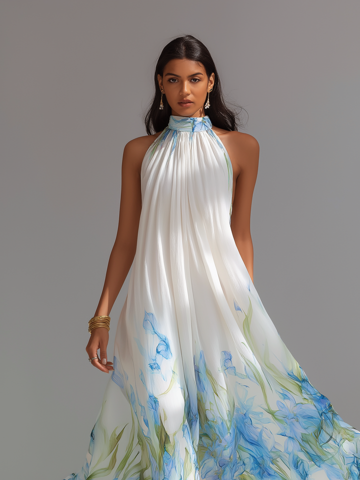 Chiffon Maxi Dress
