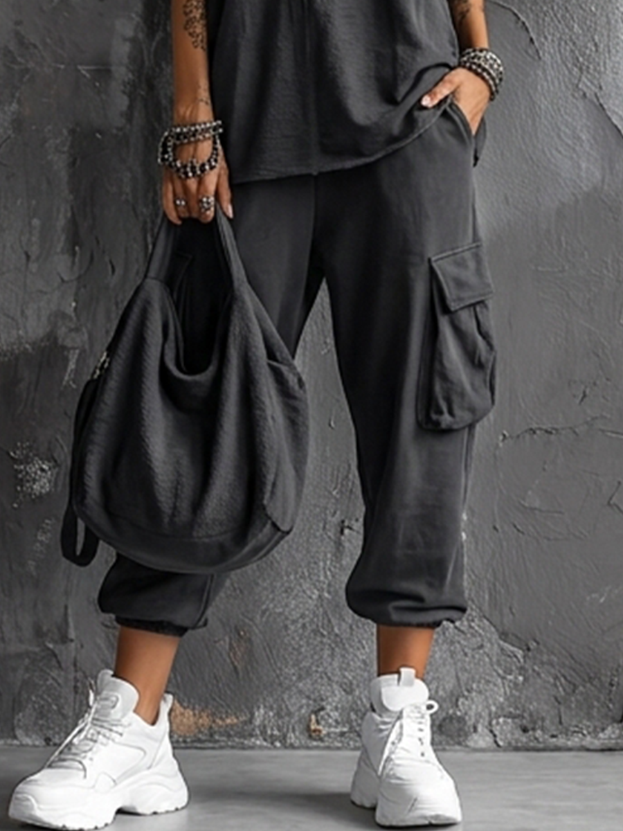 Gray Cotton Set