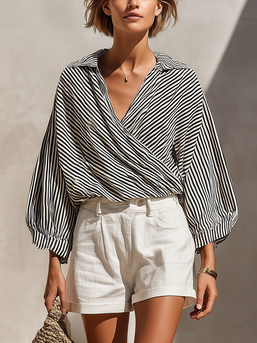 Isabella Striped Set