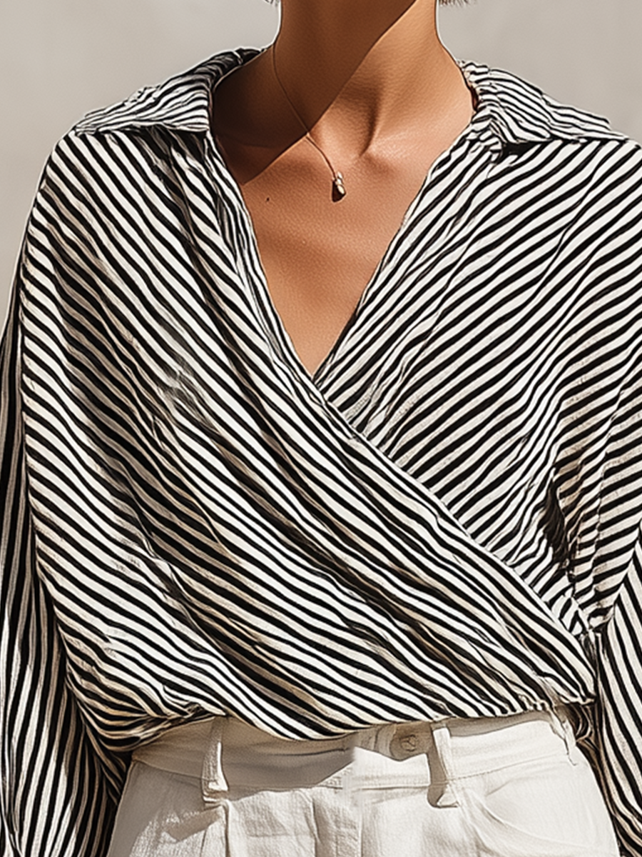 Isabella Striped Set