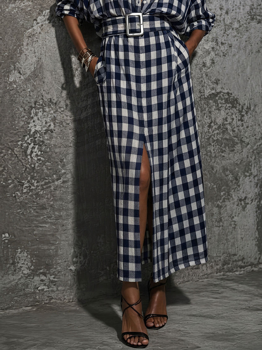 Maxi Shirt Dress