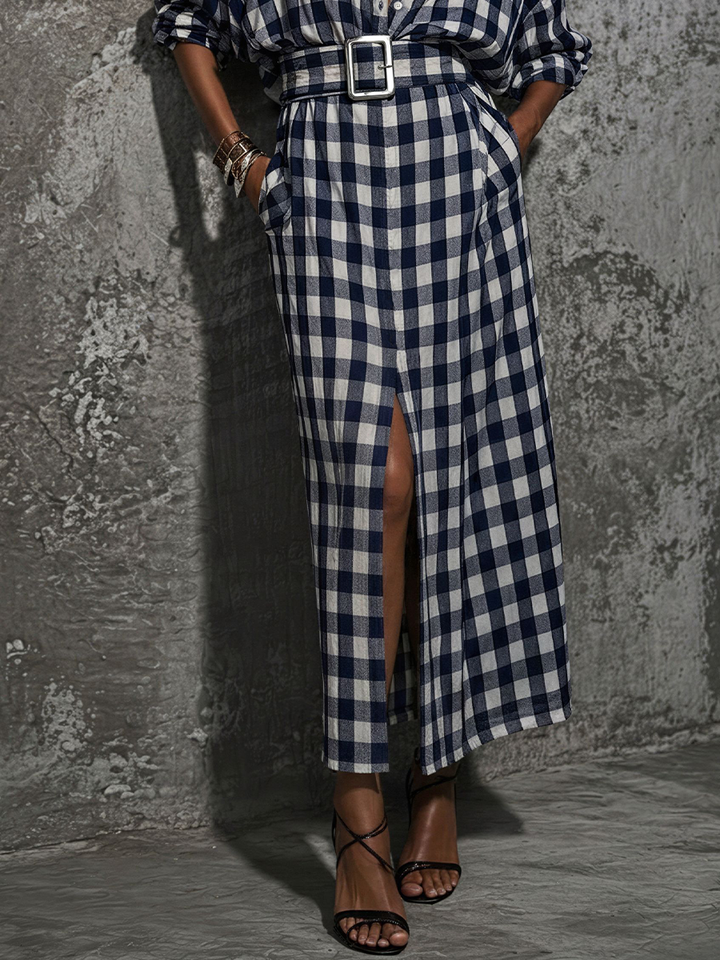 Maxi Shirt Dress