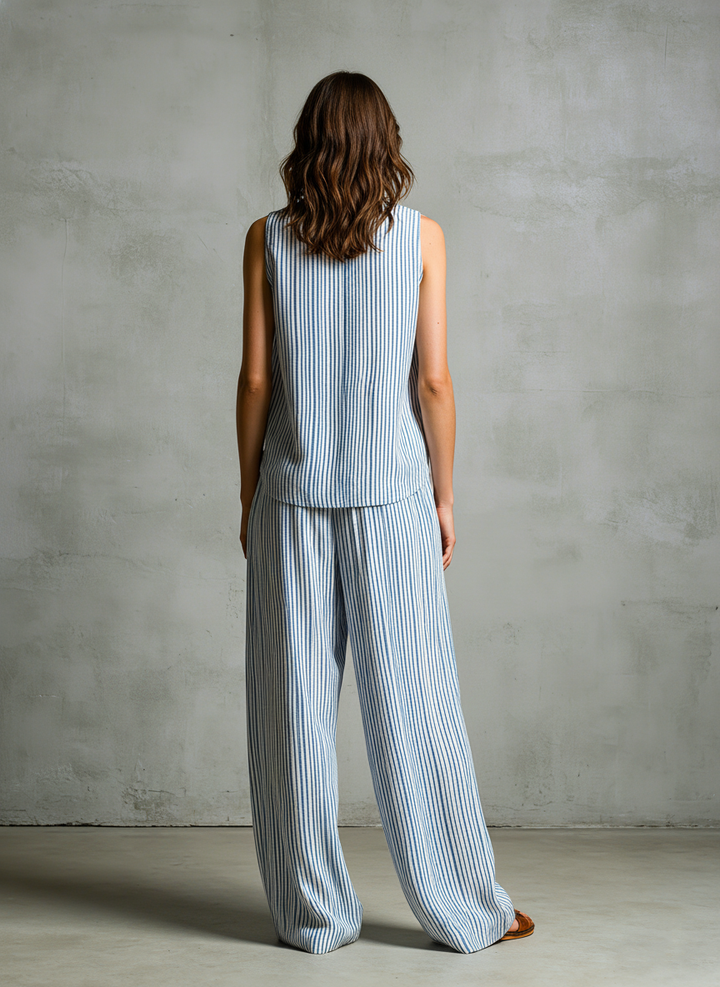 Clara Striped Top