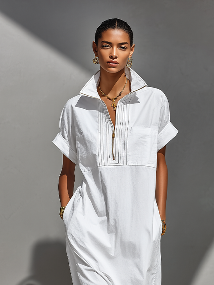 Maxi Shirt Dress