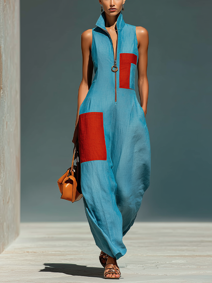 Linen Jumpsuit Ava