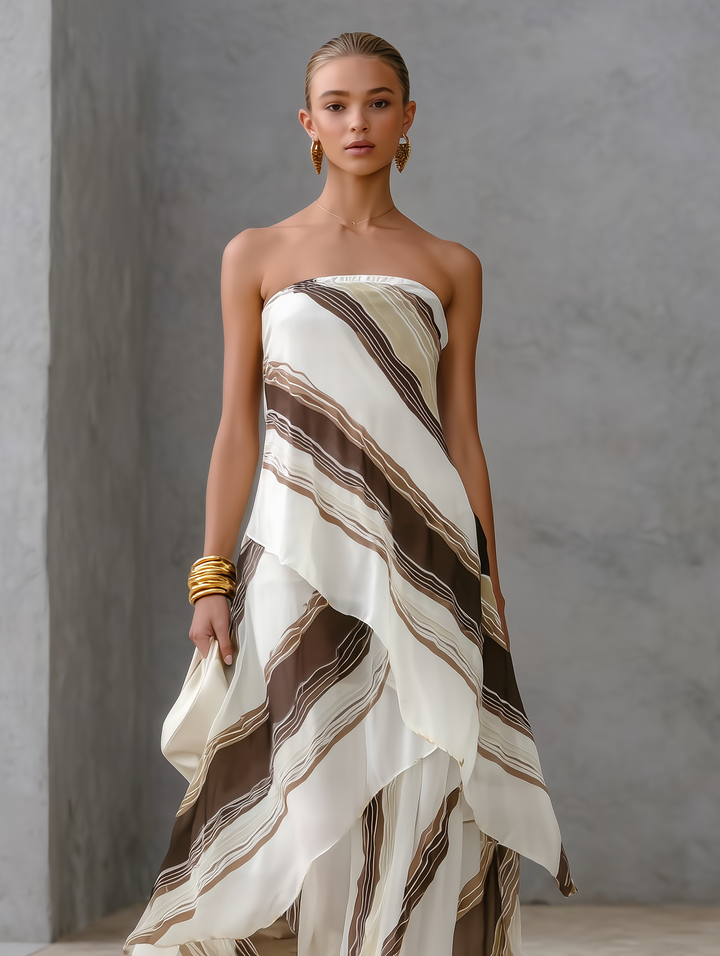 Chiffon Maxi Dress
