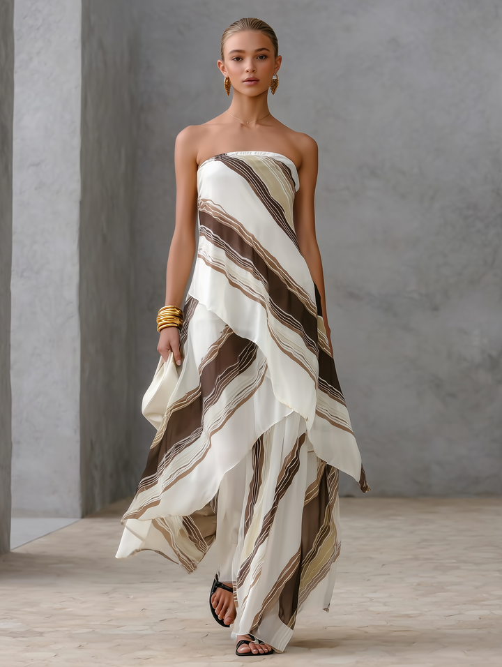 Chiffon Maxi Dress