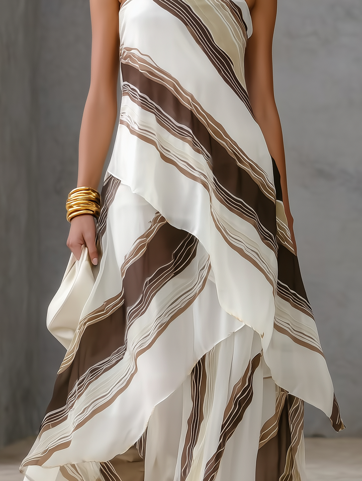 Chiffon Maxi Dress