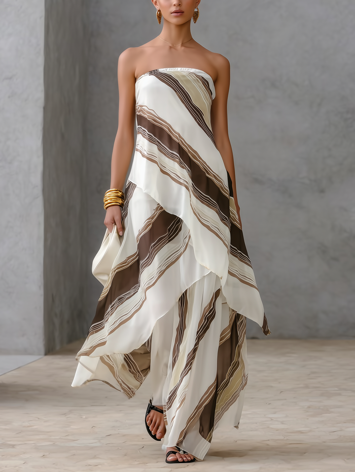 Chiffon Maxi Dress