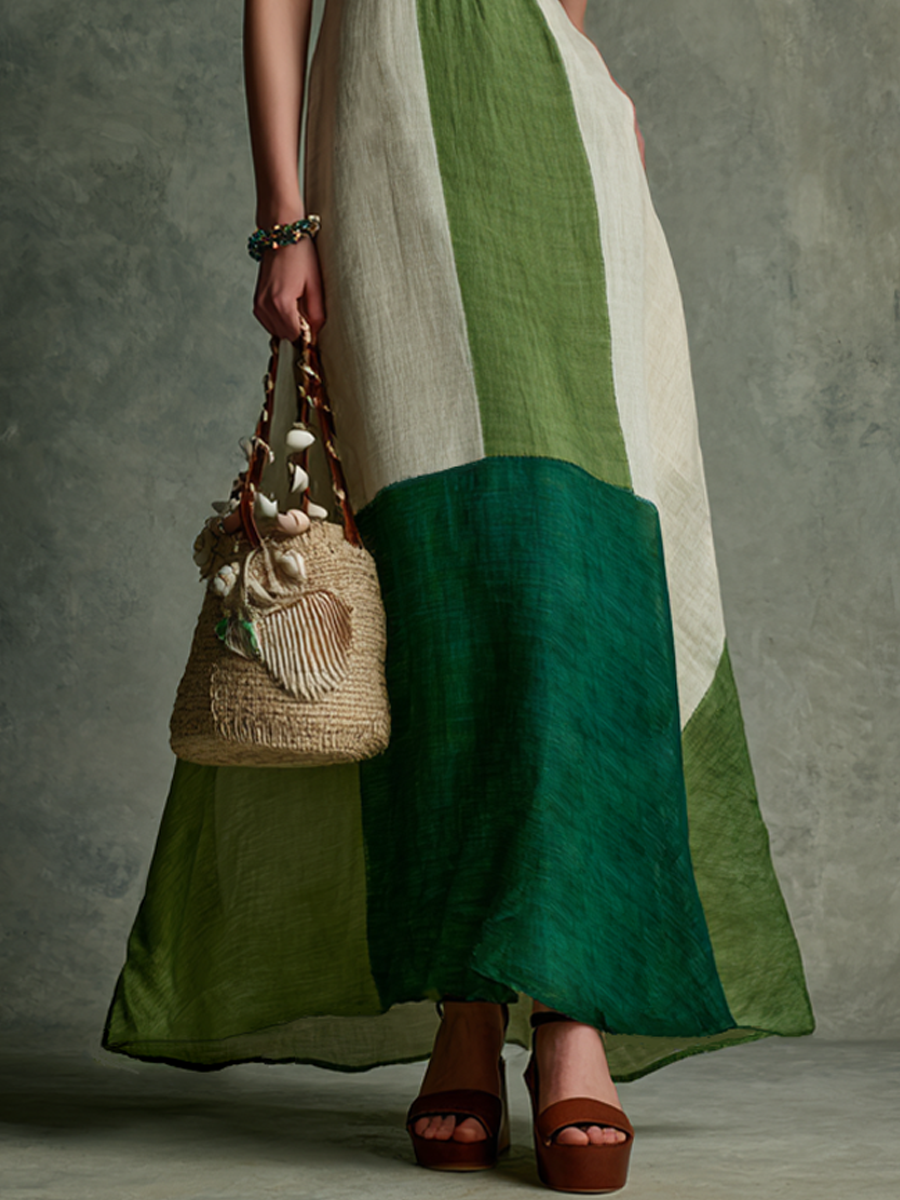 Halter Maxi Dress