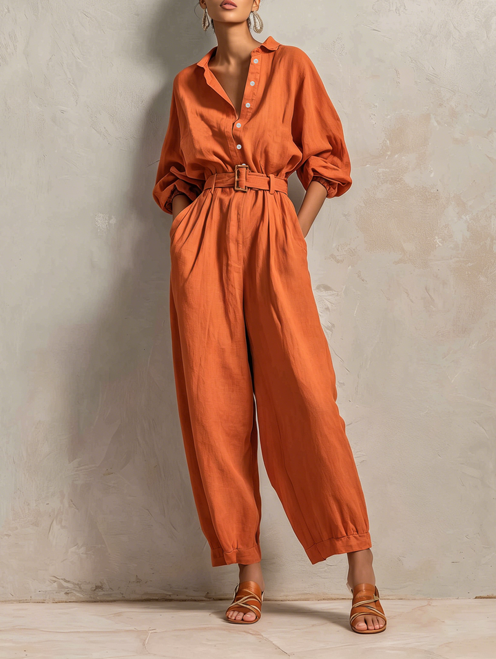 Linen Jumpsuit