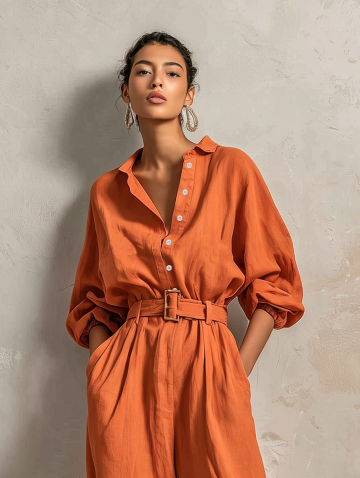 Linen Jumpsuit