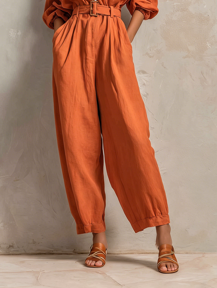 Linen Jumpsuit