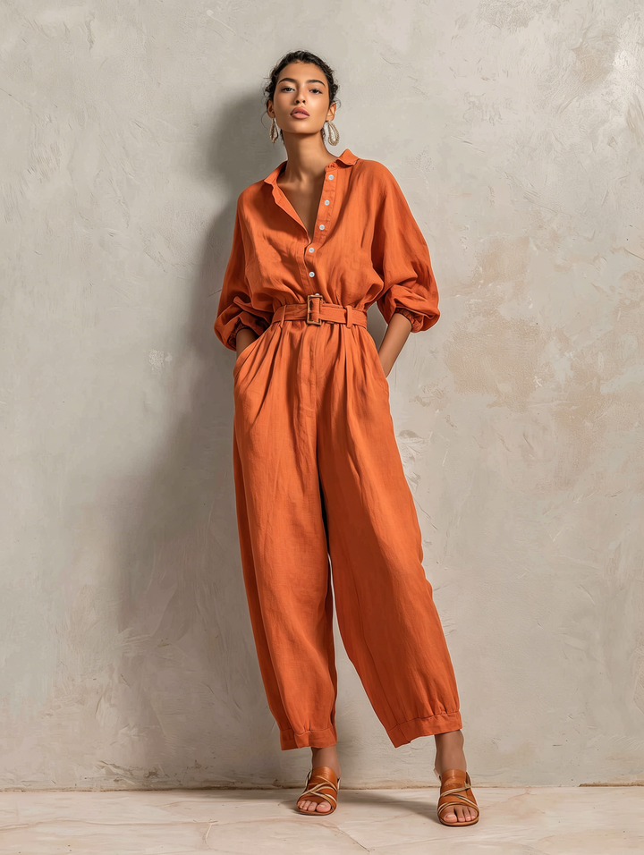 Linen Jumpsuit