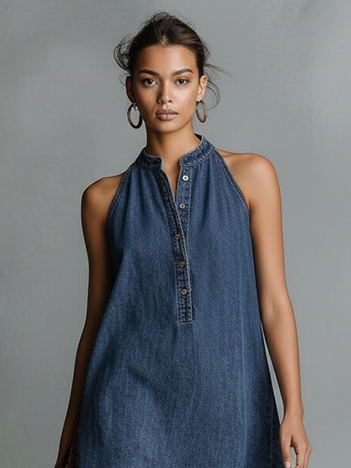Denim Mini Dress