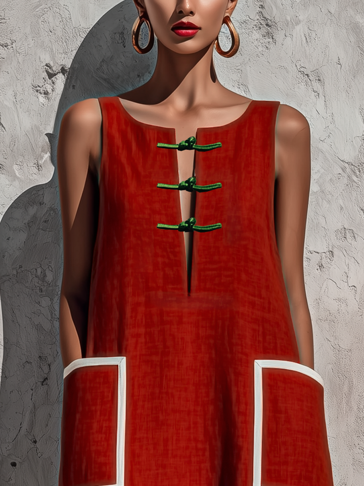 Clara Midi Dress
