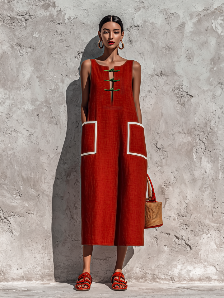 Clara Midi Dress