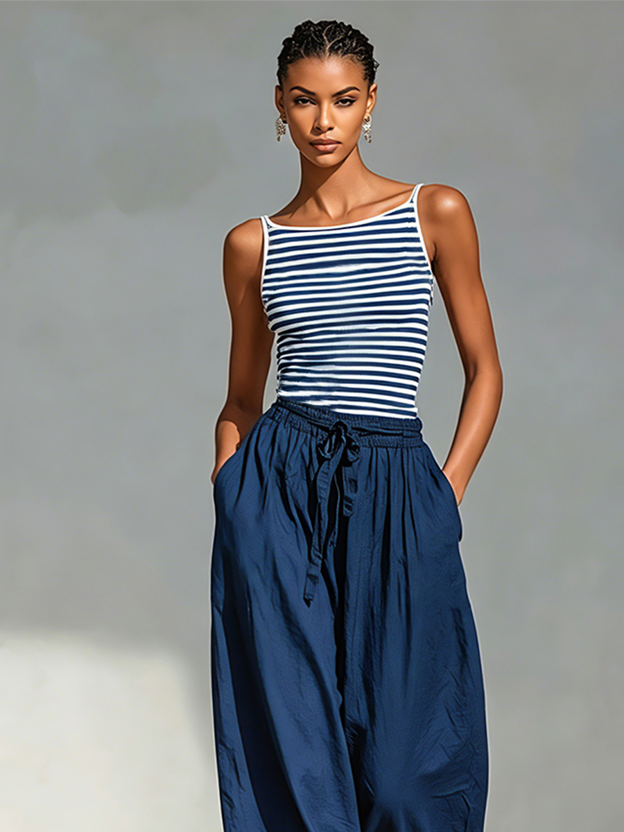 Sophie Striped Set