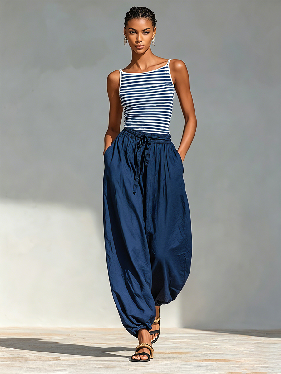 Sophie Striped Set
