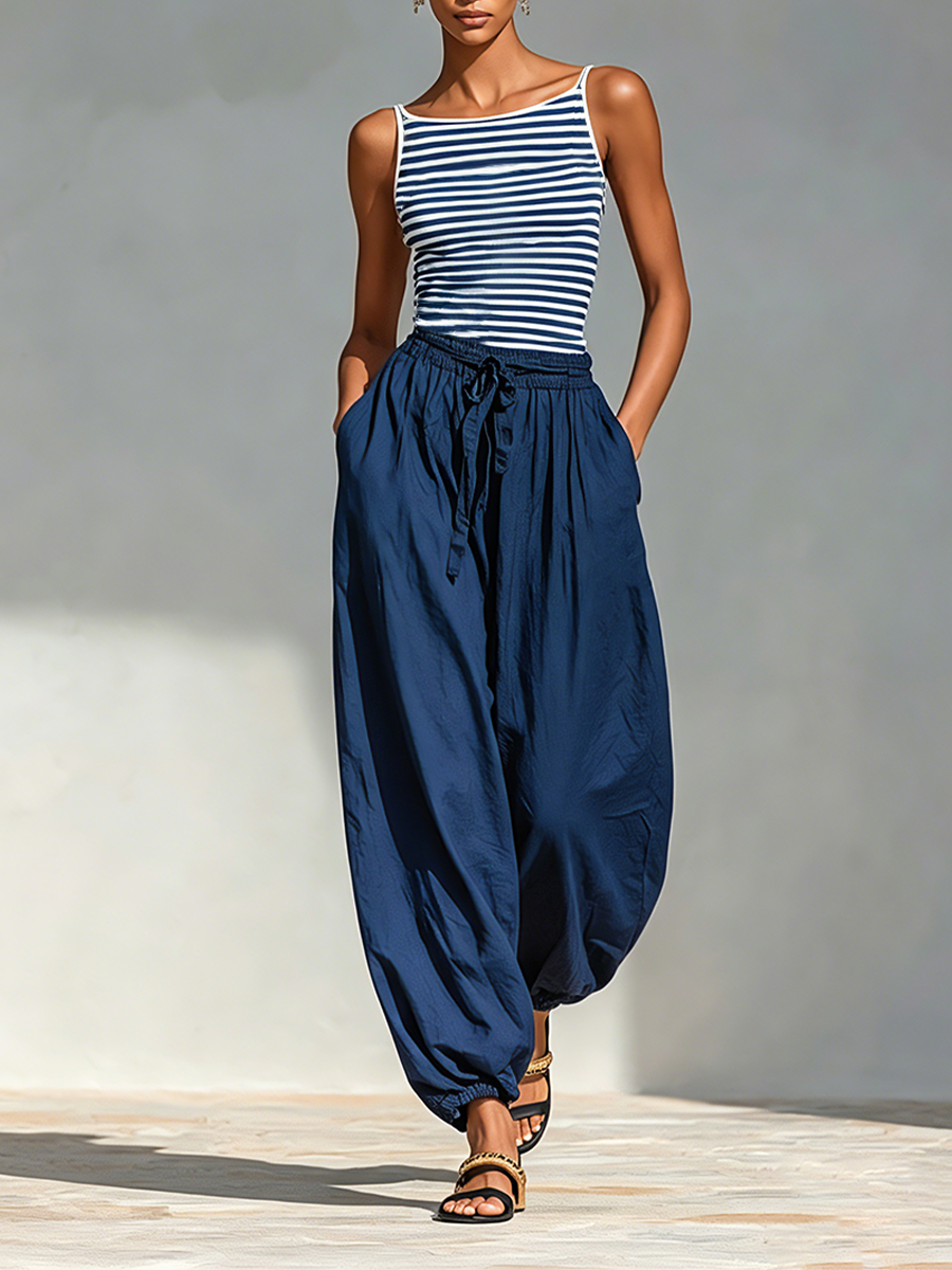Sophie Striped Set