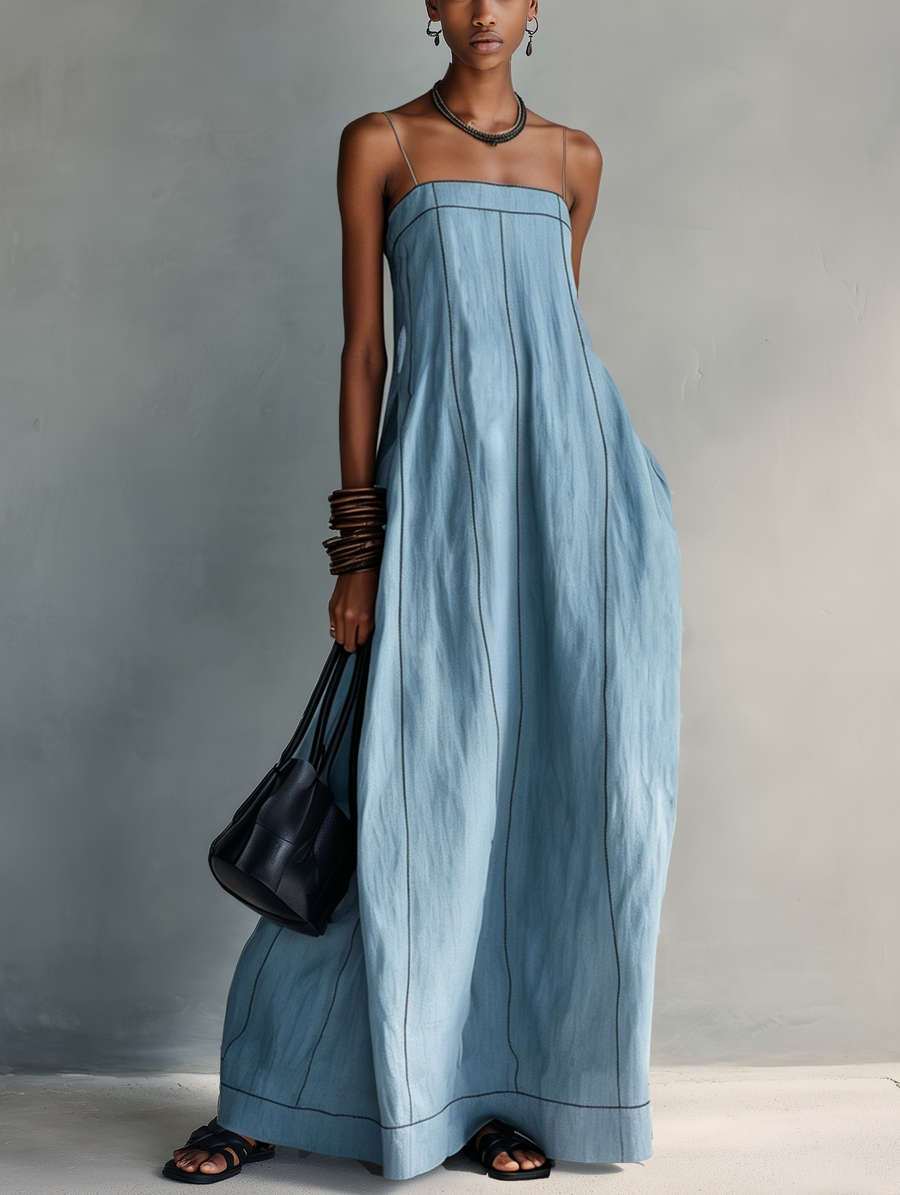 Camisole Maxi Dress