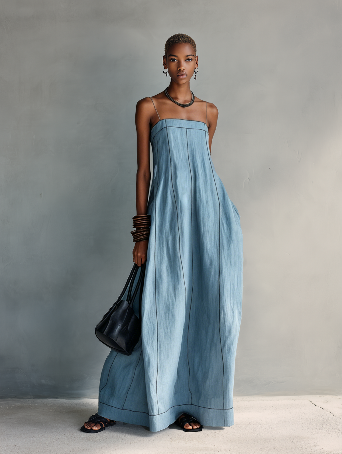 Camisole Maxi Dress