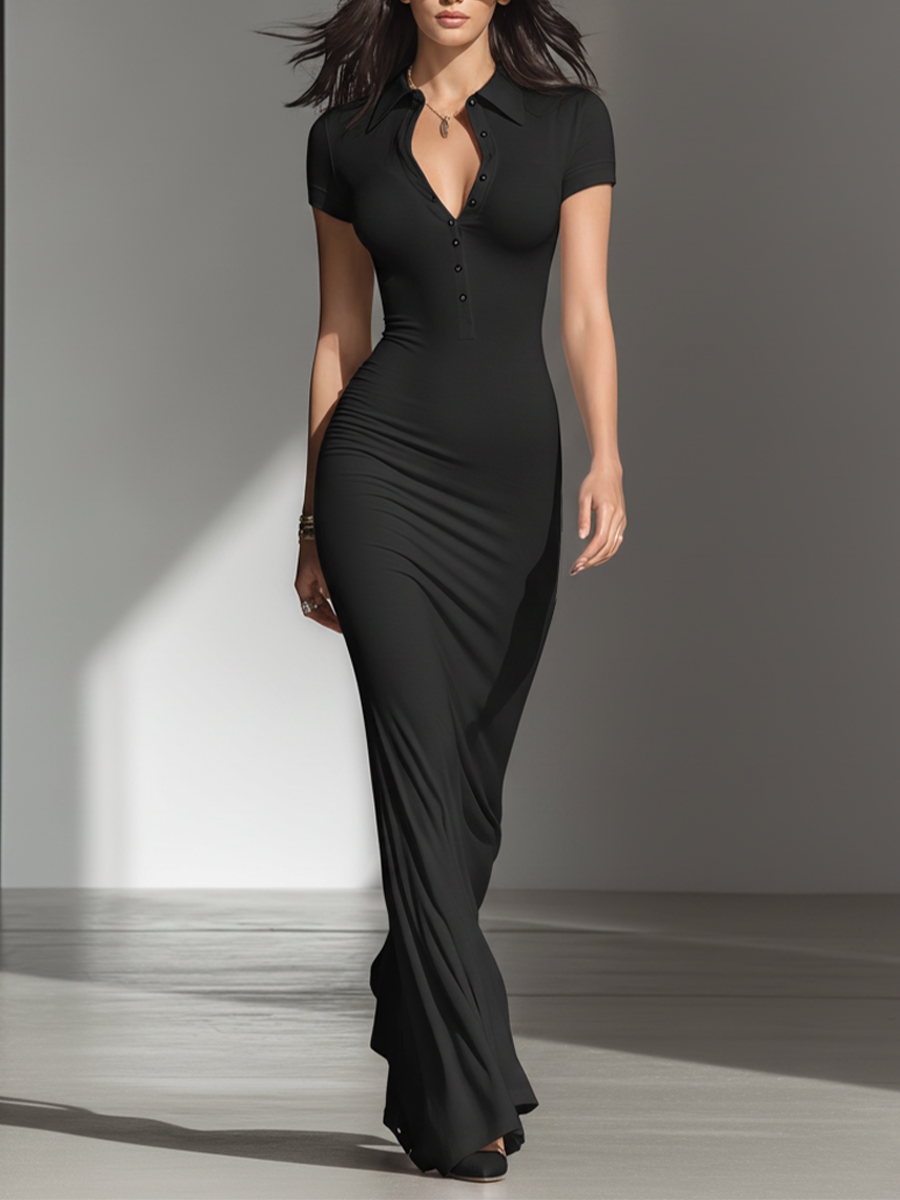 Jersey Maxi Dress