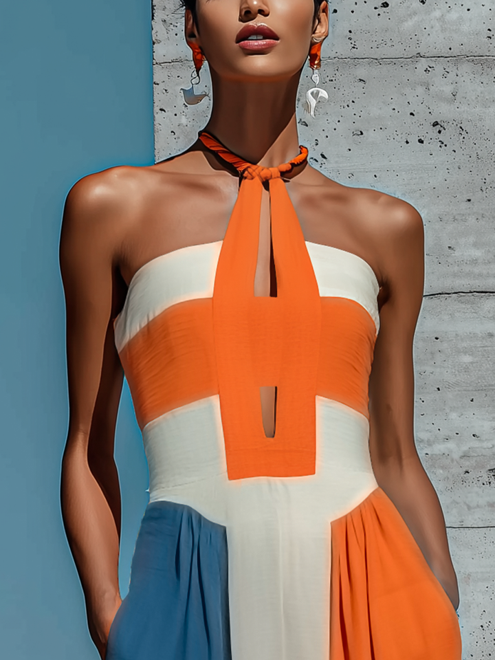 Halter Maxi Dress
