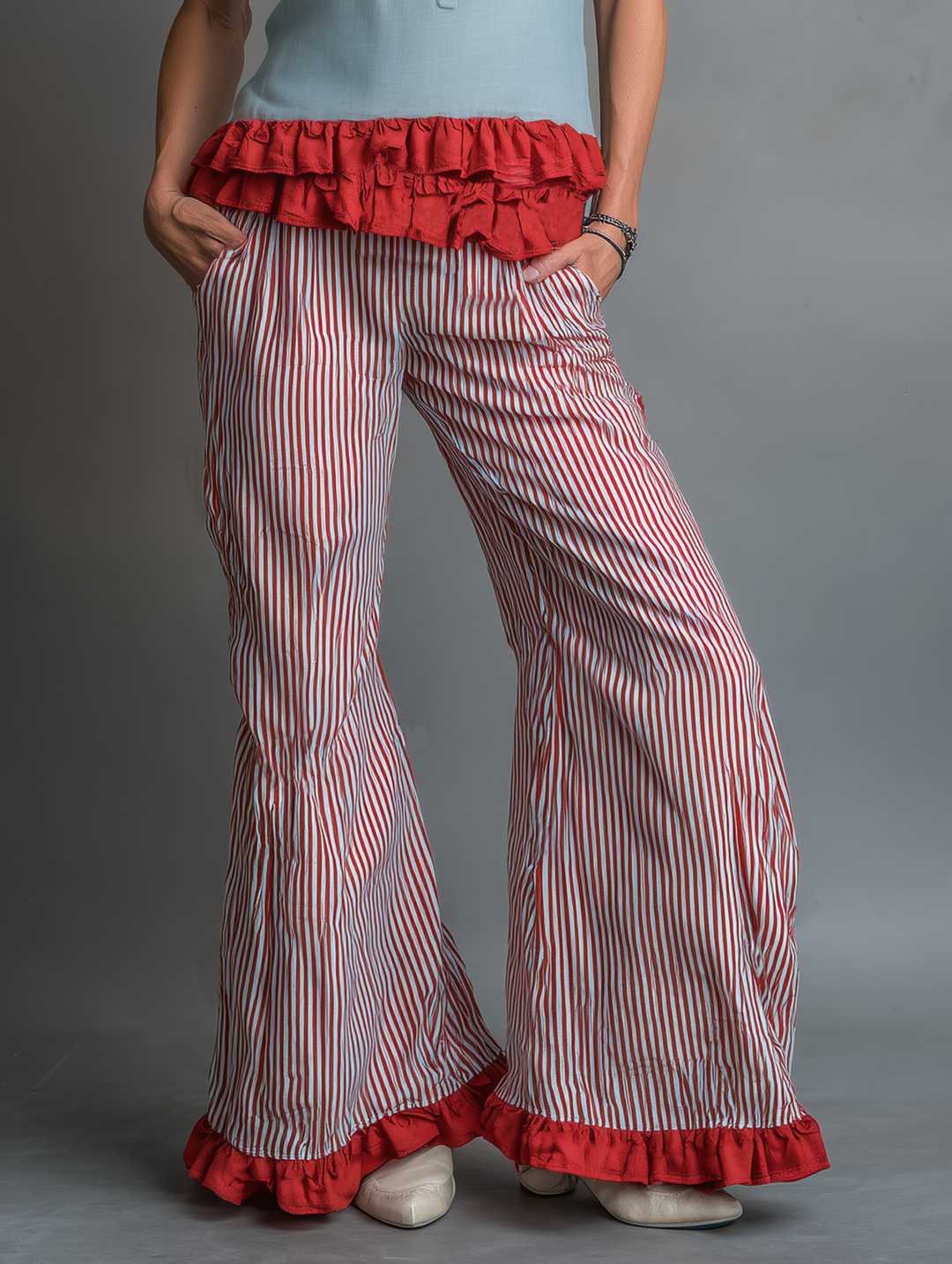 Cami And Trousers Set