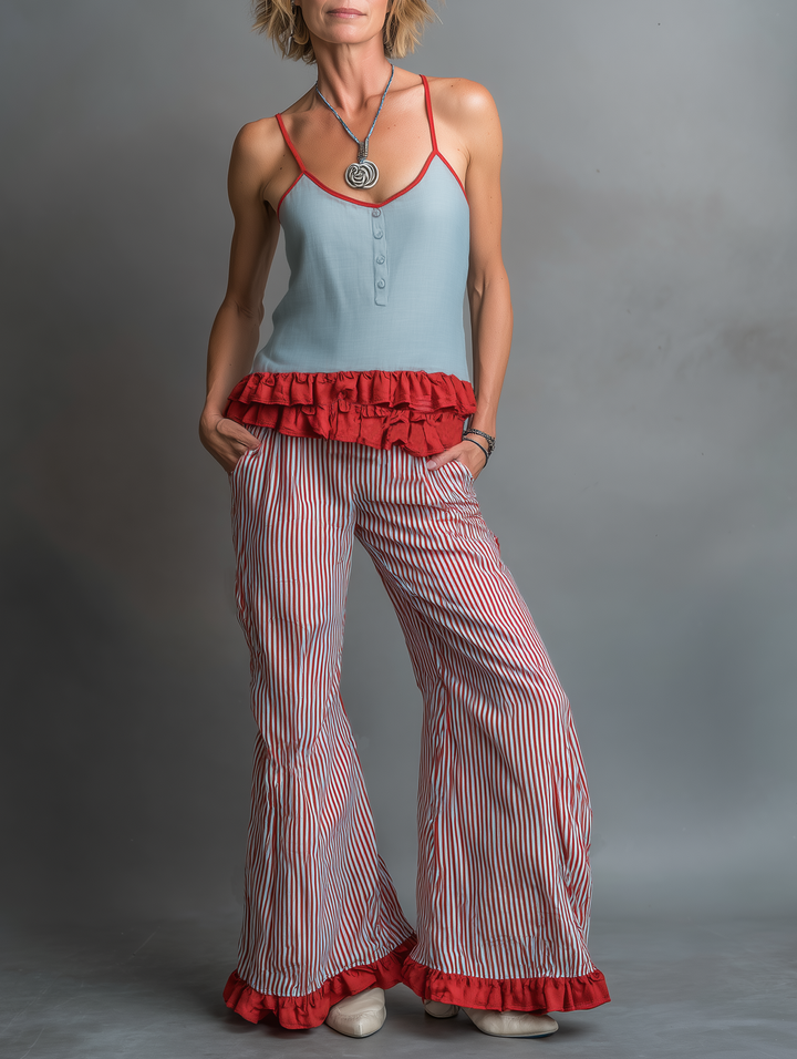 Cami And Trousers Set