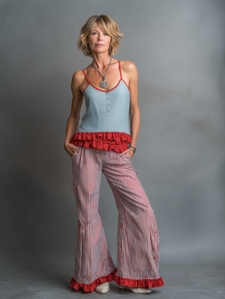 Cami And Trousers Set