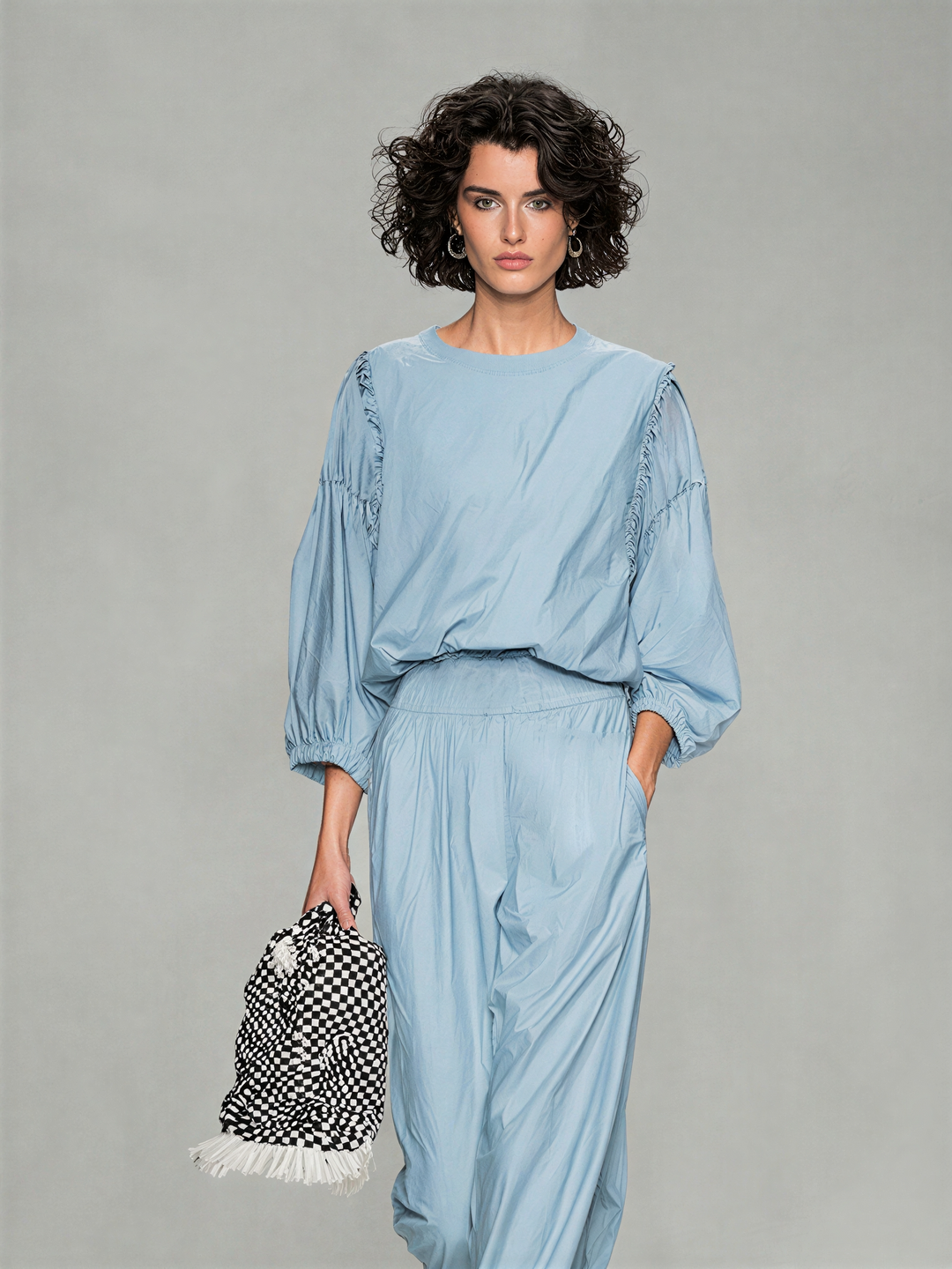 Pale Blue Co-Ord Set